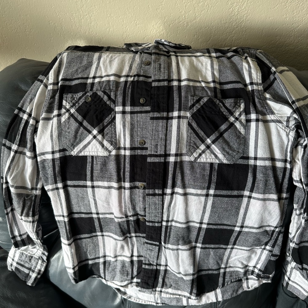 Arizona Black & White Flannel